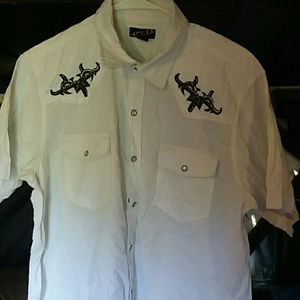 Helix button down shirt